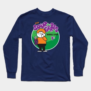 Sour Grapes Bubble Gum Long Sleeve T-Shirt